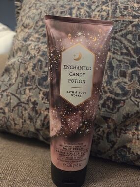 Enchanted Candy Potion Bath & Body Works Body Cream - D/C Hard To Find!